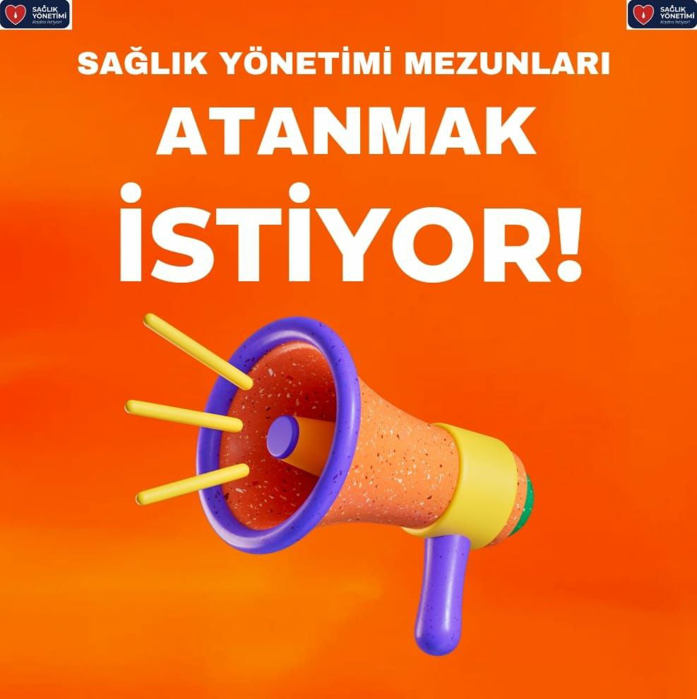 saimeucar9773's tweet photo. Bölüm mezunlarına bu kadar ihtiyaç varken, bu ihtiyacın başka bölüm mezunlarından karşılanmasını istemiyoruz.  Biz bu işin eğitimini almış donanımlı kişileriz.  Her meslek kendi işini yapmalıdır. 
#SağlıkYönetimineFırsatEşitliği
#hakkımıistiyorumokadar
#bukadar https://t.co/Z5k1xCBkvr