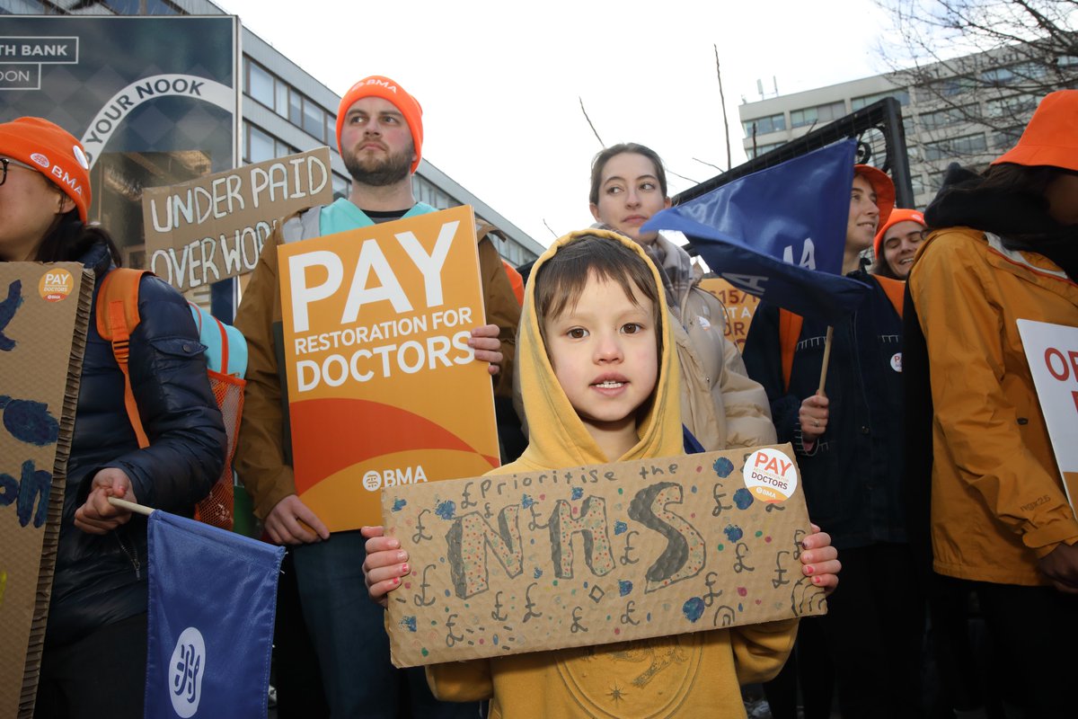 Resident Doctors tweet media