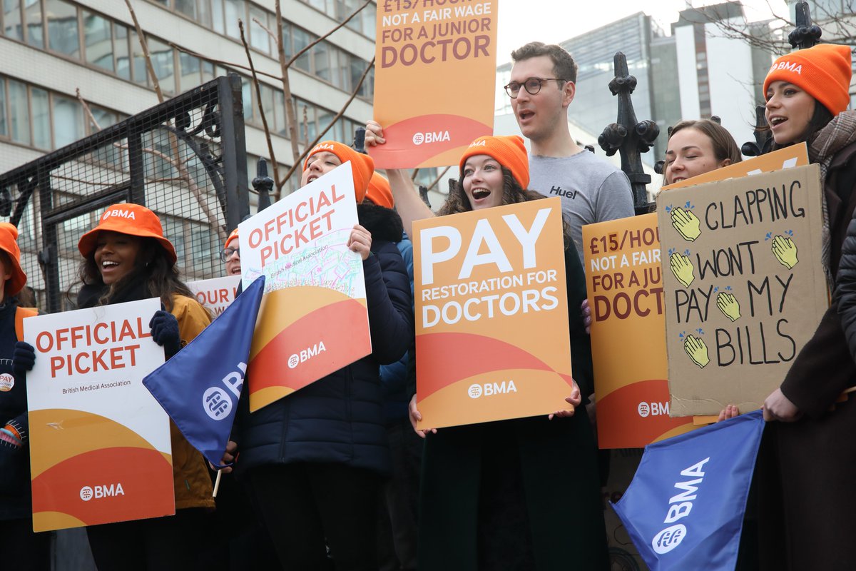 Resident Doctors tweet media