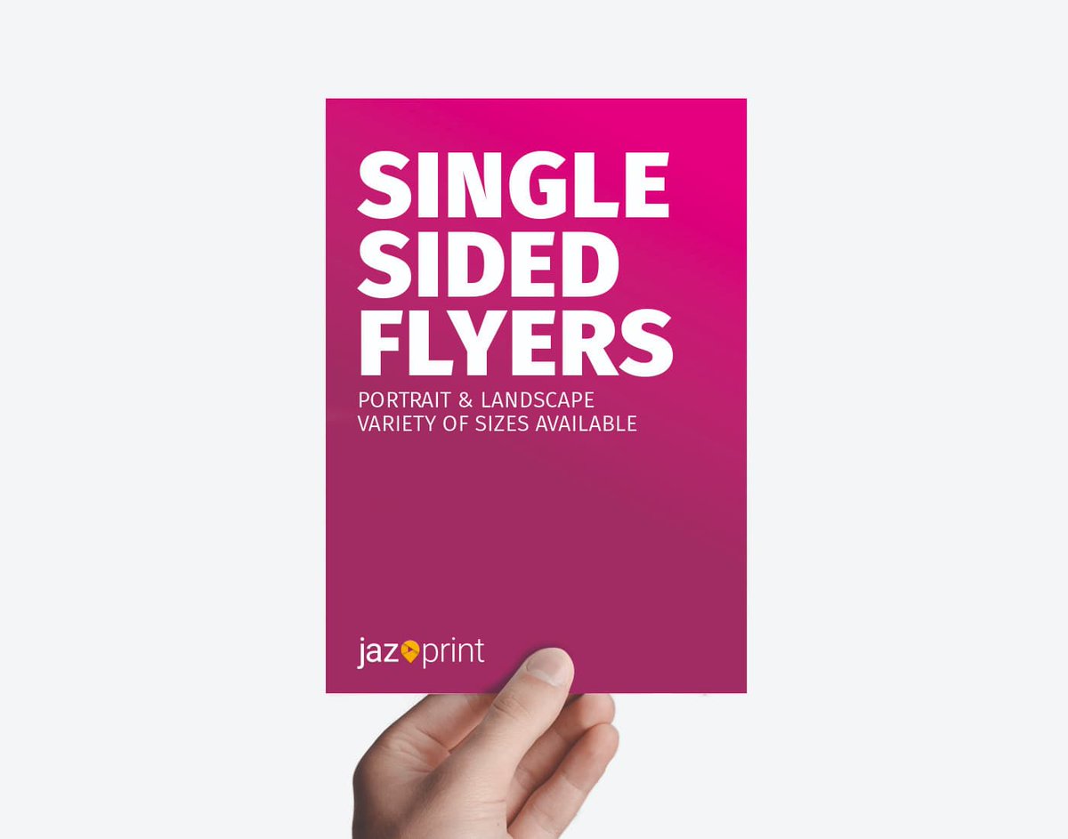 Nizzow's tweet photo. Printing single-sided flyers or business cards? That's a missed opportunity. I've printed millions of flyers and let me tell you, the cost difference for double-sided is barely there. Make every inch count. If your printer or designer didn’t mention this, shame on them. https://t.co/8TNixYt8GZ