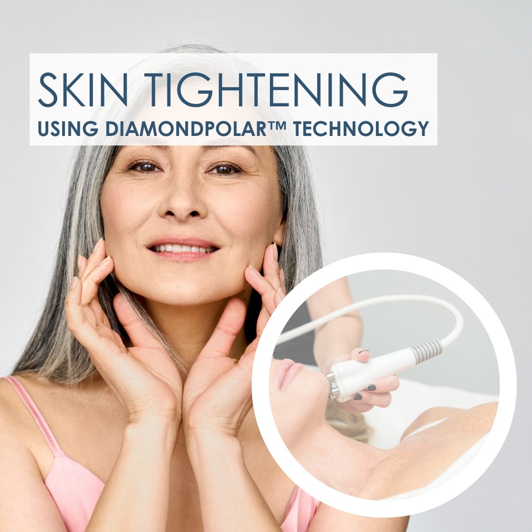 TayMediSpa's tweet photo. Looking to tighten ageing skin? 🥰

Tay Medispa offers a skin tightening treatment using DiamondPolar™ technology 💎 to contour and lift the area, as well as reduce fine lines and wrinkles . 

https://t.co/GHkQb9f6CR

#diamondpolar https://t.co/meC1M4qysL