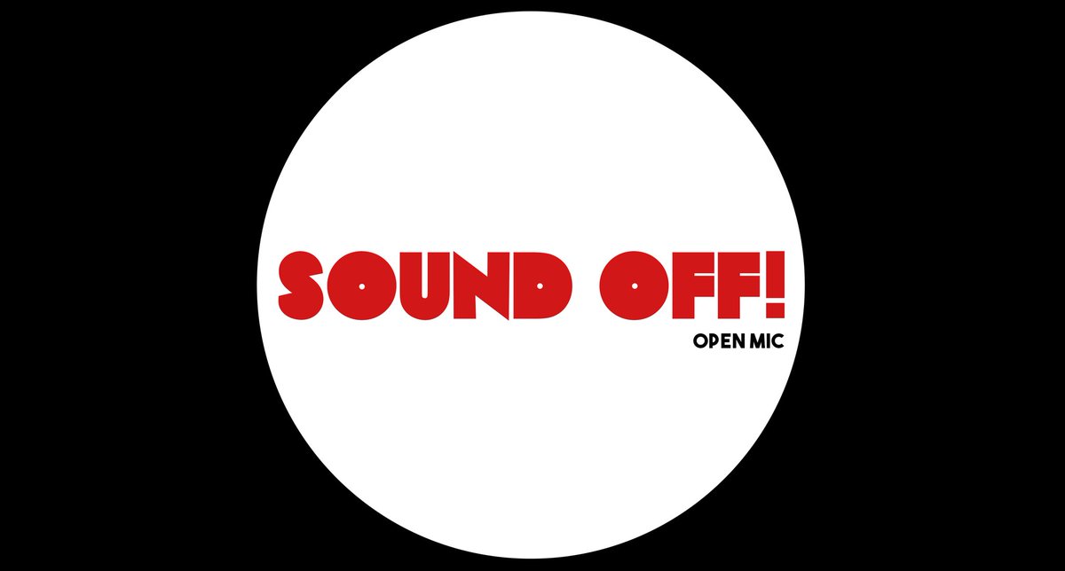 The Return of SOUND OFF! Open Mic Hosted by Sir Harvey Fitz and Feature Poet Neko Ramos - mailchi.mp/joesmovement/c…