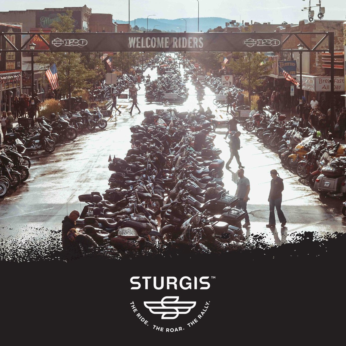 Mornings in Sturgis - #sturgis #sturgisrally