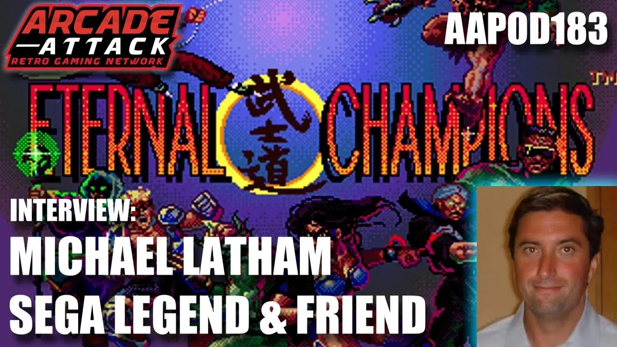 It was a true honour to interview #SEGA legend Michael Latham for <a href="/arcadeattackUK/">Arcade Attack</a>. He produced so many classic and was the driving force for Eternal Champions! Michael soon became a friend, but sadly passed away. I miss him. Here is his story:
open.spotify.com/episode/4tGWuY…