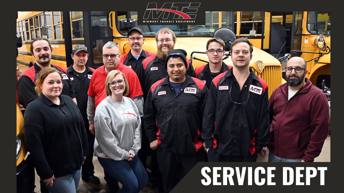 Midwest Transit Equipment tweet media