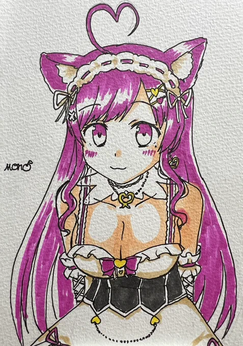 ももーにゃ  #ももにゃあと