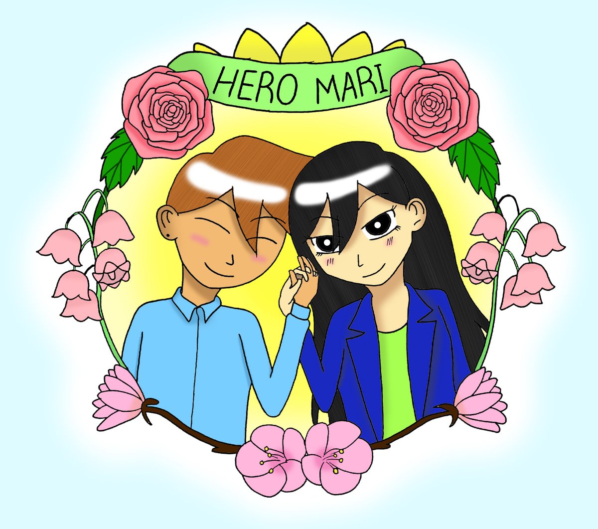 MalardSyn's tweet photo. Day 3 : Flowers

Third Entry for #heromariweek2024 @heromariweek 

Digital &amp; traditional  

#omori #OMORIFANART #heromari https://t.co/tuvoCetrYC