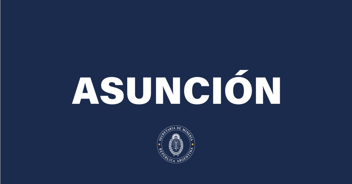 La Ing. <a href="/FlaviaRoyon/">Flavia Royon</a>, fue designada oficialmente como Secretaria de Minería de la Nación Argentina con la publicación del decreto 91/2023, asumiendo el compromiso de impulsar la agenda minera del presidente Javier Milei y de promover el crecimiento sustentable del sector.