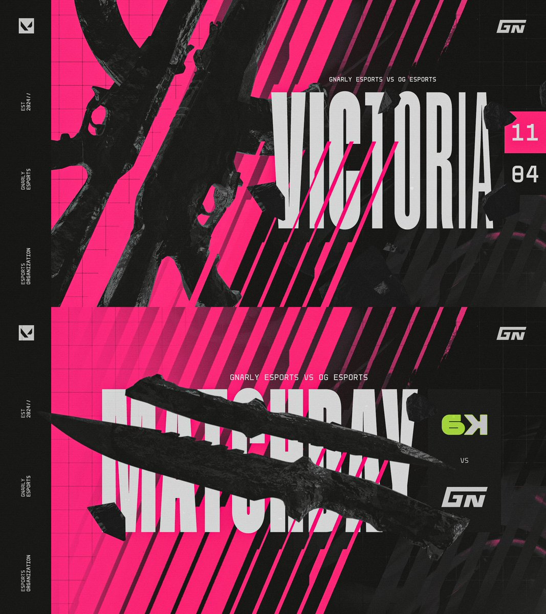 GNARLY  — <a href="/GNARLYesports/">GNARLY</a> 
I would greatly appreciate the Support!