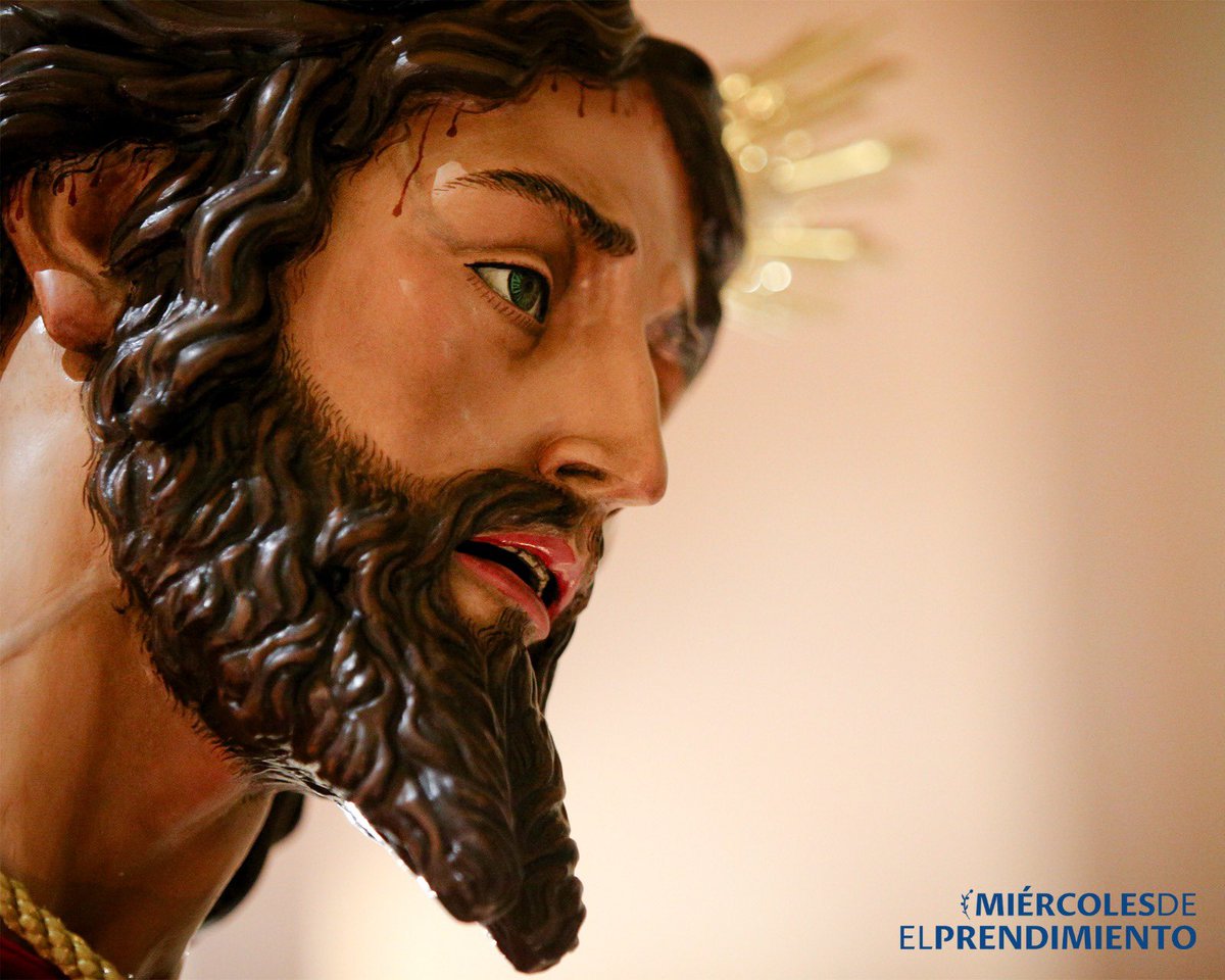 Primer miércoles de #elPrendimiento de este año 2024, en el que celebramos la Fiesta del Dulce Nombre de Jesús.

Señor del Prendimiento, ruega por nosotros.