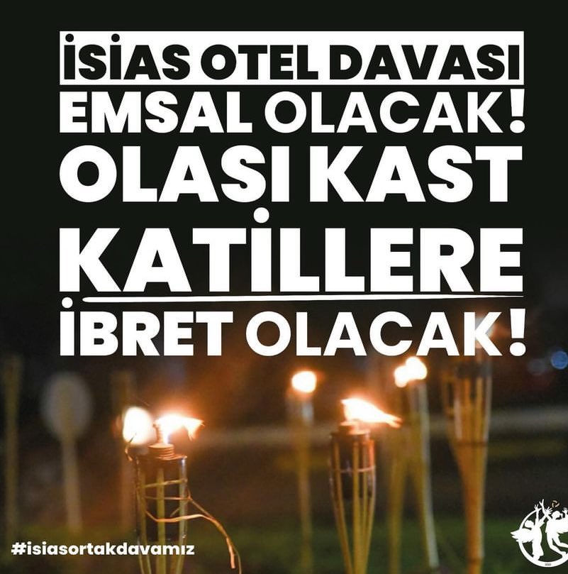Bilinçli taksir değil, olası kast! #isiashesapverecek #isiasortakdavamız