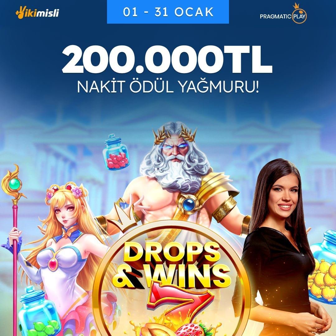🤑 ikimisli'den 200.000₺'lik nakit ödül!

Pragmatic Play 🎮 slotlarında tek seferde min 5₺'lik bahis al ve fırsatları yakala! giriş : bit.ly/ikimisliVip
Slot oyunlarında 🎰 günün aktif üyelerine rastgele dağıtılacaktır.🤑 ikimisli'den 200.000₺'lik nakit ödül!