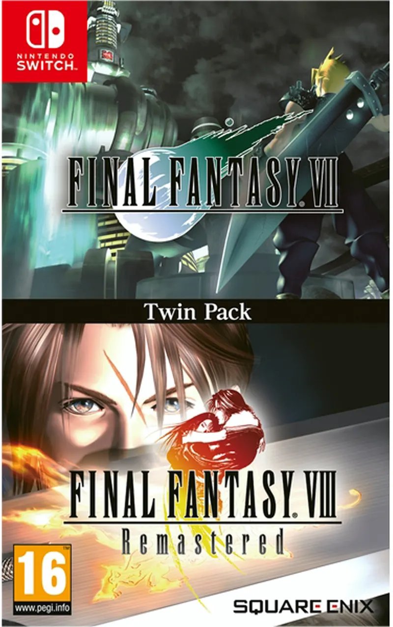 Final fantasy 2024 7 switch code