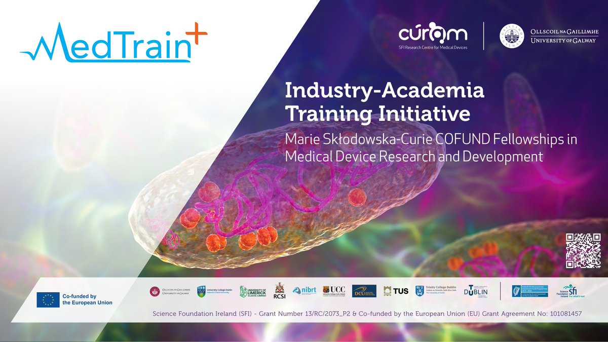 "Unleash your potential in neuroscience research! #NeuroScience #ResearchOpportunity"Call 2 NOW OPEN: MedTrain+ MSCA Postdoctoral Researcher: Level 1 or Level 2 opportunities across Ireland| - - euraxess.ec.europa.eu/jobs/167458 date 12th February 2024.