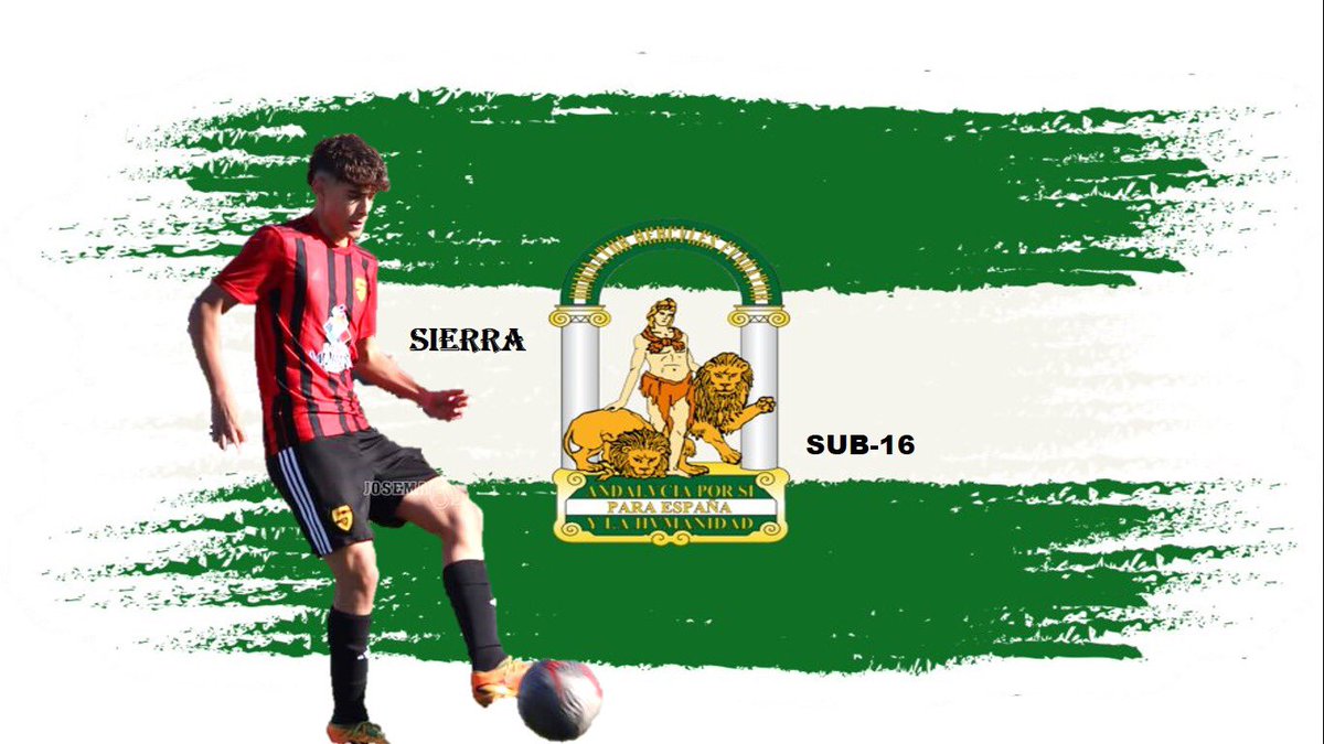 SomniumRep's tweet photo. ‼️ULTIMA HORA‼️
Nuestro Sierra, convocado con la Selección Andaluza Sub-16.

Dale bicho💪🏼💪🏼 https://t.co/HbQDDaPLG1