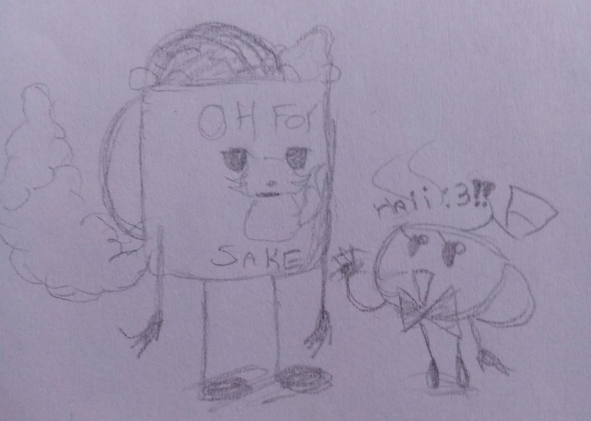 DrFirefox06's tweet image. THE SILLIES
PLEASE DRAW THEM