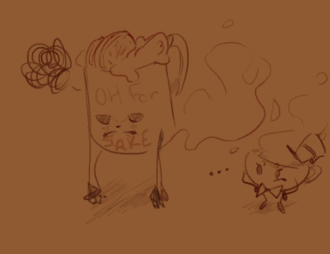 DrFirefox06's tweet image. THE SILLIES
PLEASE DRAW THEM