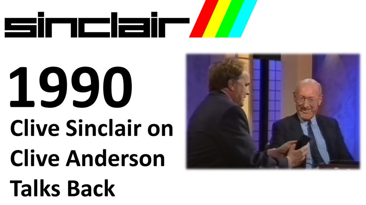Interview with Sir Clive Sinclair #sirclivesinclair #zxspectrum

youtu.be/yp8kpQK7PTs?si…
