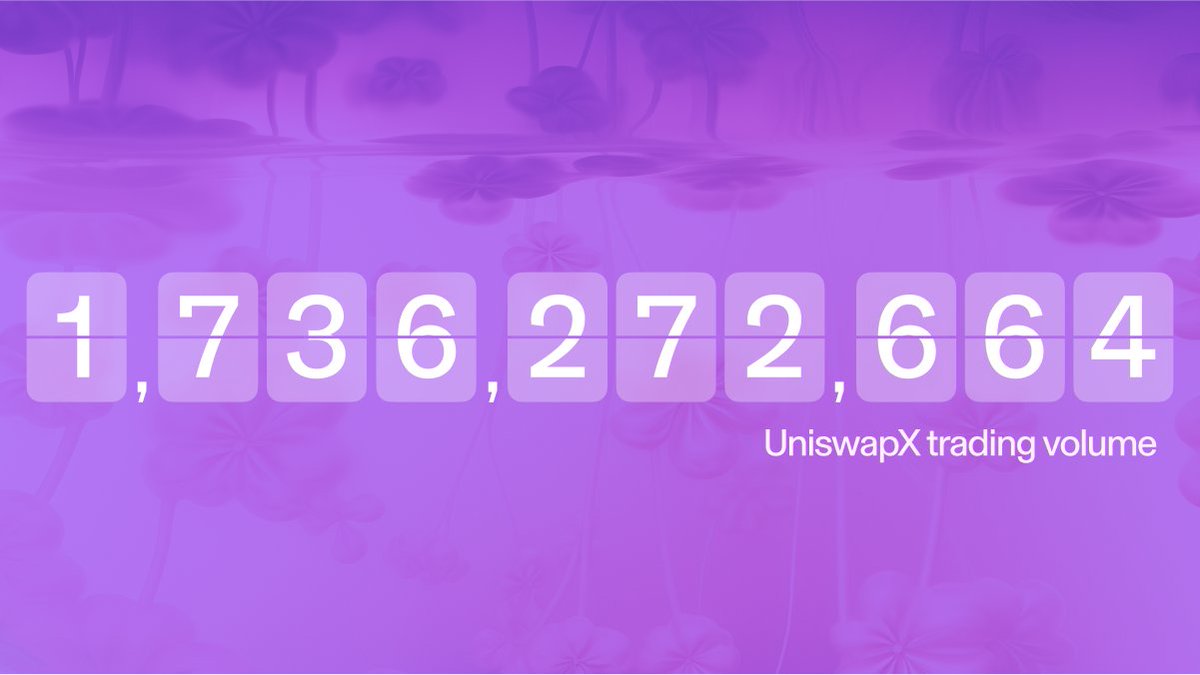 Uniswap tweet media