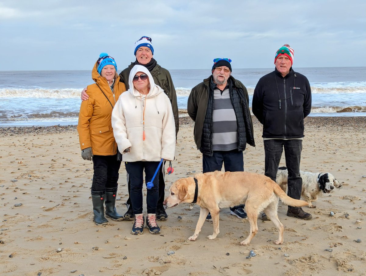 HamiltonHstuart's tweet photo. Back to sunny intervals for our beach walk at Sea Palling today, after yesterday's monsoon. https://t.co/C00Ij47puS
