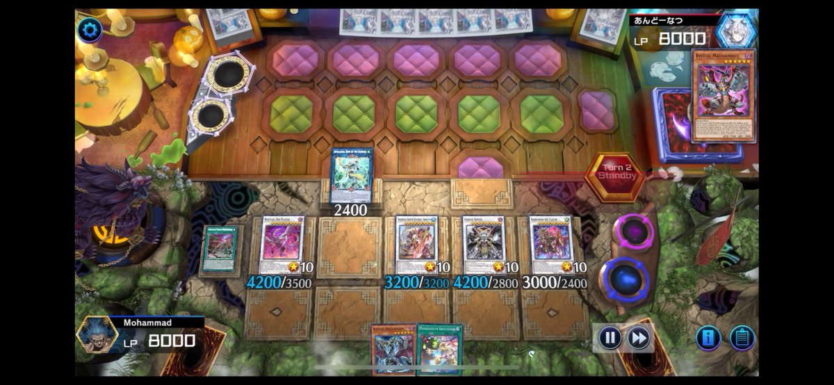 Moha_MasterDuel's tweet photo. Mannadium is kinda broken turn 1 in master duel https://t.co/xxNWfiI1oE