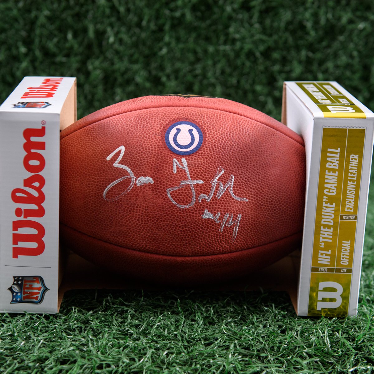 Indianapolis Colts (@colts) on Twitter photo Last day for #WPMOYChallenge double voting!
RT for a chance to win a football signed by <a href="/ZiggySmalls_/">Zaire Franklin</a>! Last day for #WPMOYChallenge double voting!
RT for a chance to win a football signed by <a href="/ZiggySmalls_/">Zaire Franklin</a>!
