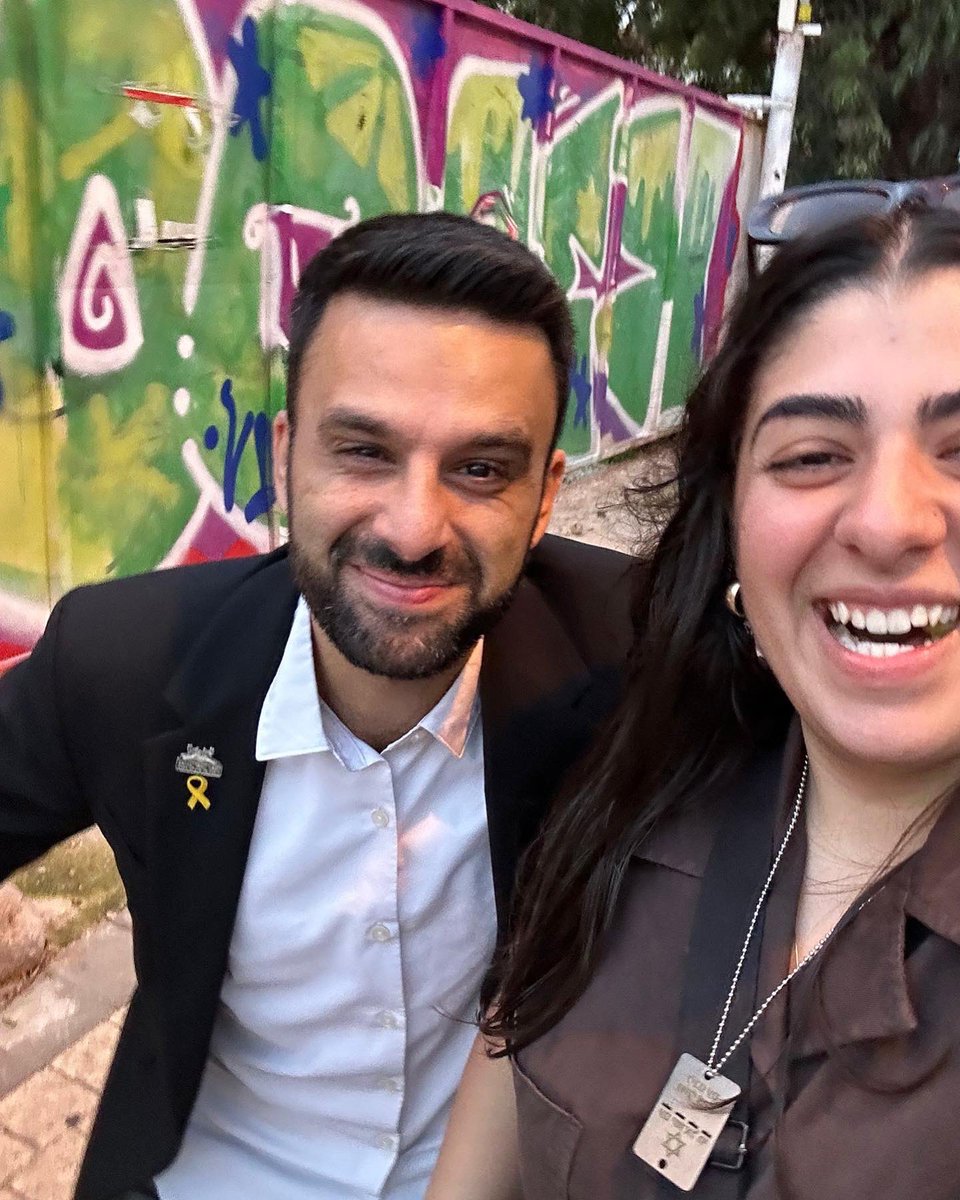 Israel Outdoors (@israeloutdoors) on Twitter photo You never know who you may meet on our <a href="/birthright/">Birthright Israel</a> programs! Our Onward volunteers casually ran into none other than <a href="/noatishby/">Noa Tishby</a> and <a href="/YosephHaddad/">יוסף חדאד - Yoseph Haddad</a> !😱😍
📷: Dale Gold & Noa Arbeli
#Birthright #BirthrightIsrael #IsraelOutdoors #Israel #BirthrightIsraelOnward You never know who you may meet on our <a href="/birthright/">Birthright Israel</a> programs! Our Onward volunteers casually ran into none other than <a href="/noatishby/">Noa Tishby</a> and <a href="/YosephHaddad/">יוסף חדאד - Yoseph Haddad</a> !😱😍
📷: Dale Gold & Noa Arbeli
#Birthright #BirthrightIsrael #IsraelOutdoors #Israel #BirthrightIsraelOnward