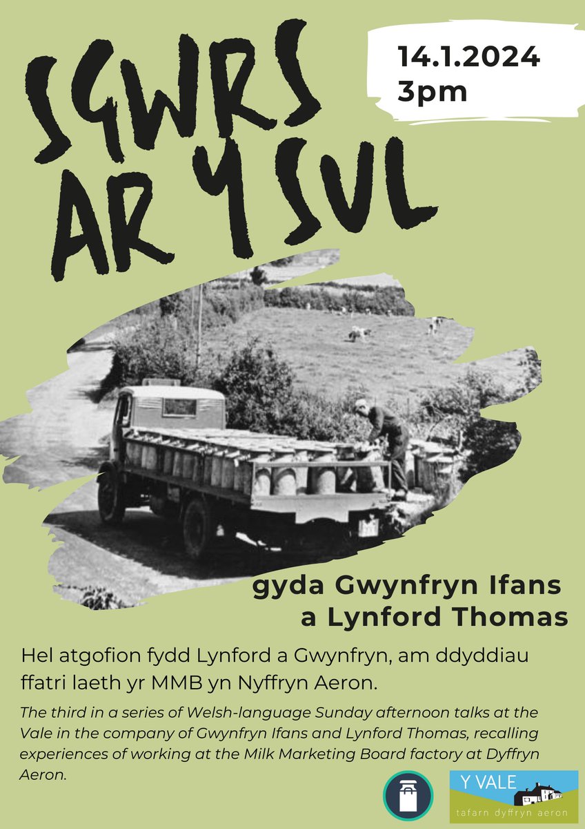 Menter Tafarn Dyffryn Aeron tweet media