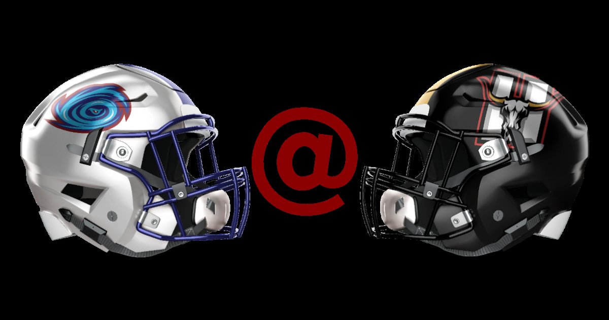 SFL_Storm's tweet photo. Preseason is finally upon us.
We open our preseason slate by traveling to Houston to face @SFL_Headhunters
Sunday, January 7th @ 4pm EST
Don't miss it!!!
#StormWarning
#4LooksGood https://t.co/0P02tKNJax