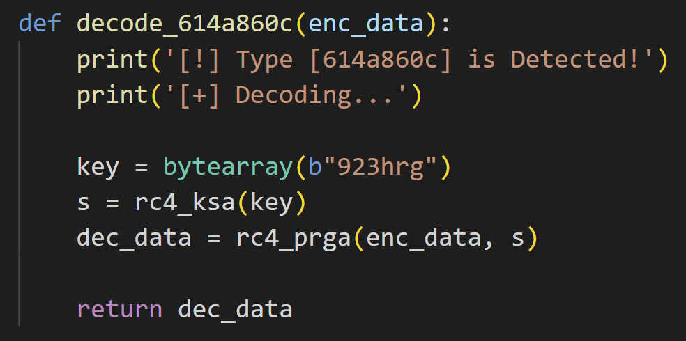 nao_sec's tweet photo. I updated rr_decoder! This update supports the new #RoyalRoad encoding [614a860c] used by #FirePeony (aka #SharpPanda) 🎉 CC: @t3ft3lb
https://t.co/cWO3FYEZ7y https://t.co/RVrobWJ6Iy