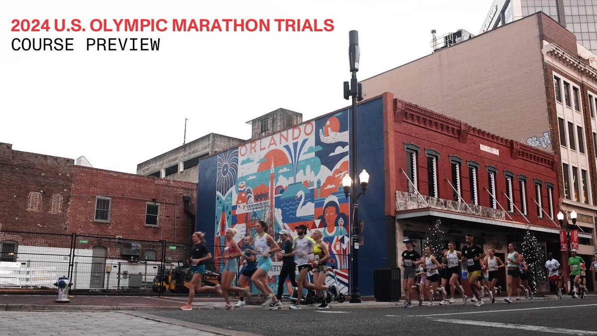 ONE MONTH UNTIL THE 2024 U.S. OLYMPIC MARATHON TRIALS We had a chance to head down to Orlando to preview the course and get some thoughts from @KeiraDAmato and @ReidBuchanan 🎥 FULL VIDEO: youtu.be/O8oU0LLchVw?si…