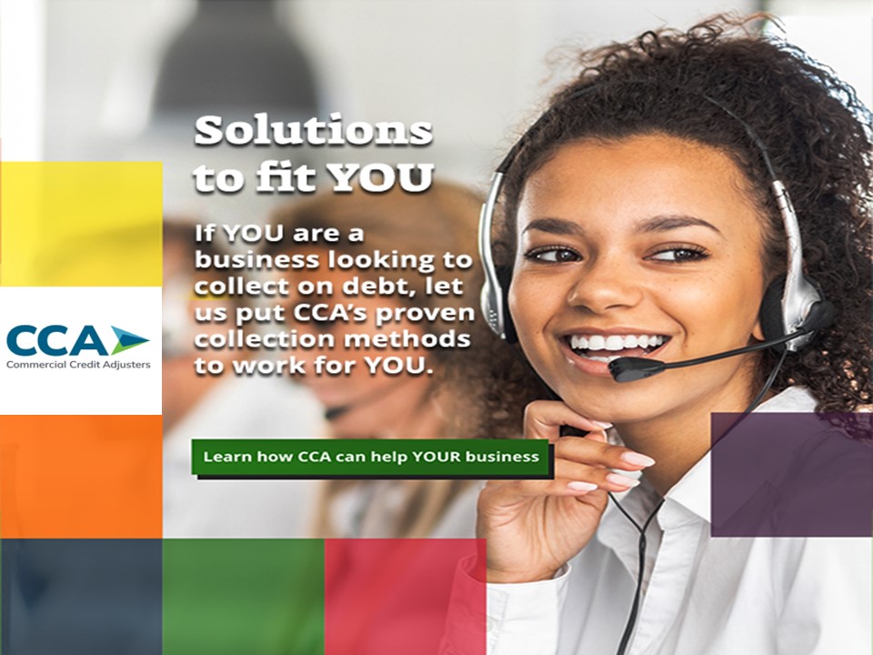 CCAwinnipeg's tweet image. Allow yourself to focus on core operations without being burdened by the time-consuming and often frustrating task of debt recovery. Learn how CCA can help YOUR business.

#creditmanagement #thirdpartycollections #accountsreceivables