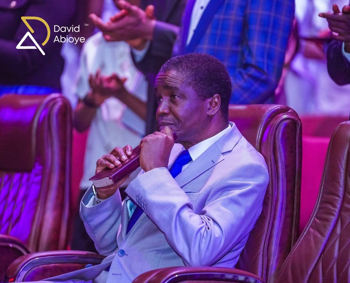BishopDOAbioye's tweet photo. What a great time at #COZA12DG2024 @cozaglobal. 

God is truly up to something extraordinary for His church in 2024. Let’s get ready for the season.

We must not struggle to be like the world because we are destined to be above the world. https://t.co/ylvD43W8Wy
