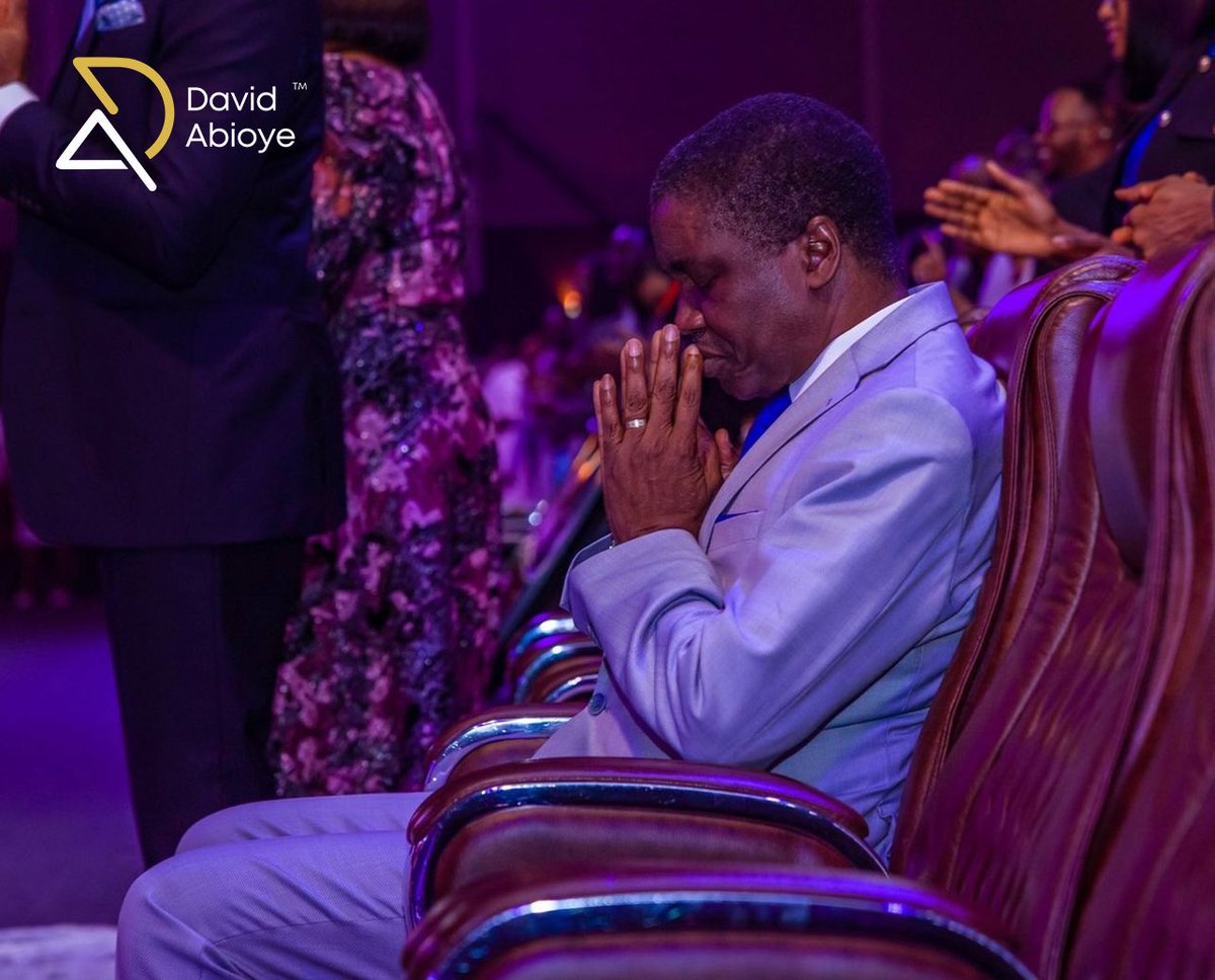 BishopDOAbioye's tweet photo. What a great time at #COZA12DG2024 @cozaglobal. 

God is truly up to something extraordinary for His church in 2024. Let’s get ready for the season.

We must not struggle to be like the world because we are destined to be above the world. https://t.co/ylvD43W8Wy