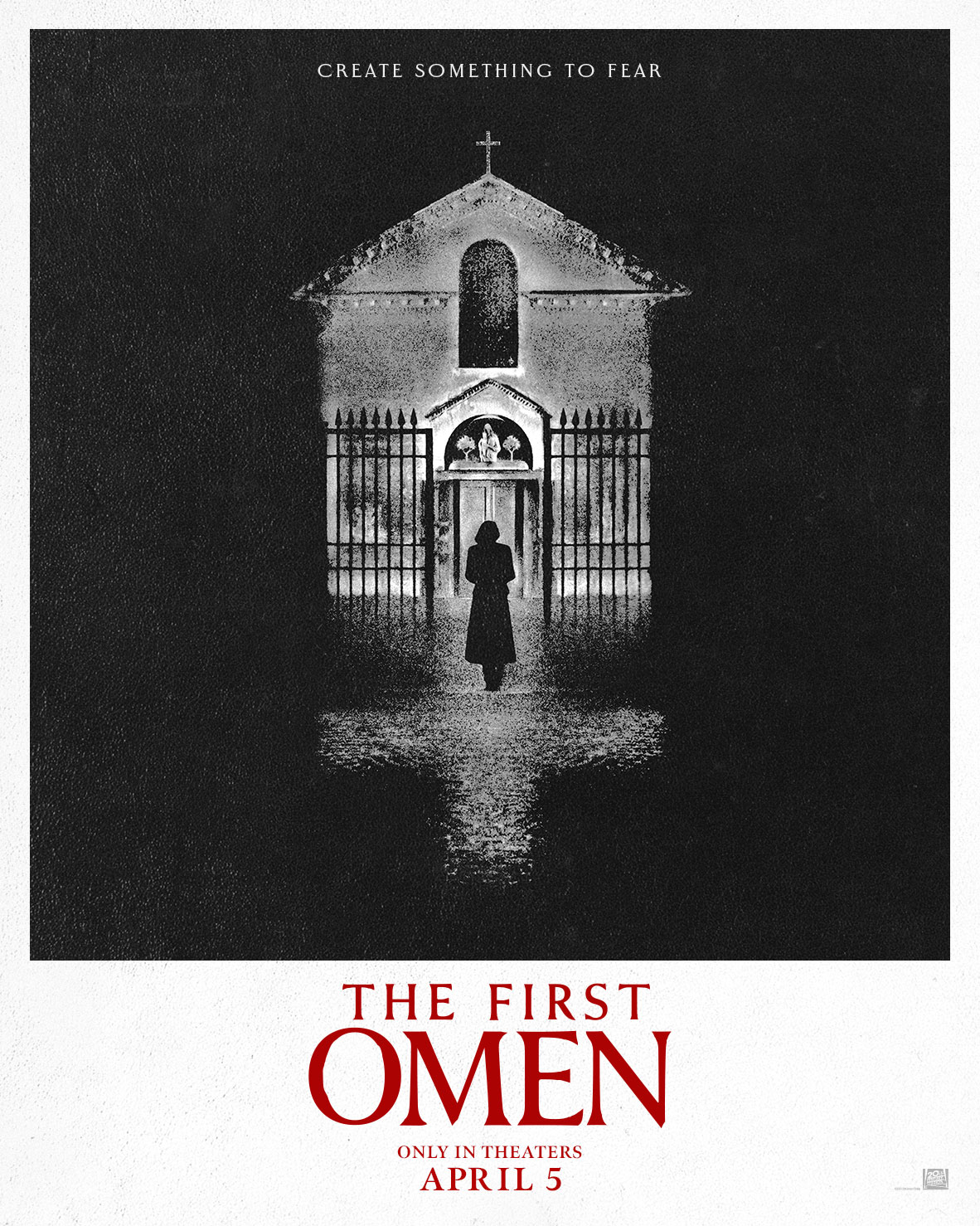 Eerste teaserposter van The First Omen 2025 op MoviePulp