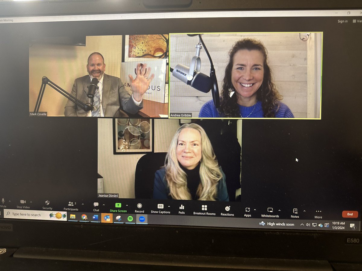 ๐จ๐๐
๐๐๐ ๐ฎ๐๐๐๐๐๐ (@andreagribble) on Twitter photo Itโs only the second day in the office for 2024, but I already have another connection to my friend and mentor <a href="/Joe_Sanfelippo/">Joe Sanfelippo</a>! <a href="/mcovelle/">Mark Covelle, Ed.D.</a> mentioned your inspiration a few times today!! #aMBITion <a href="/middlebucks/">Middle Bucks</a> #schoolpr
This episode is going to be the ๐ฃ! Itโs only the second day in the office for 2024, but I already have another connection to my friend and mentor <a href="/Joe_Sanfelippo/">Joe Sanfelippo</a>! <a href="/mcovelle/">Mark Covelle, Ed.D.</a> mentioned your inspiration a few times today!! #aMBITion <a href="/middlebucks/">Middle Bucks</a> #schoolpr
This episode is going to be the ๐ฃ!