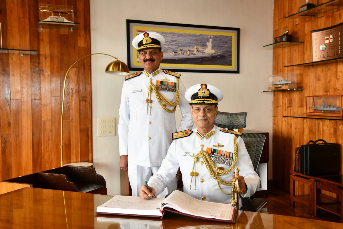 Western Naval Command tweet media