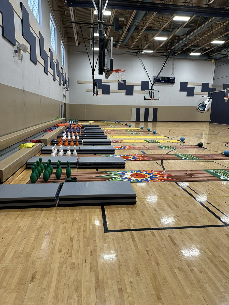 Carver Lanes are open! Let the fun begin! <a href="/112CarverElem/">Carver Elementary</a> <a href="/ISD112/">E Carver Co Schools</a>