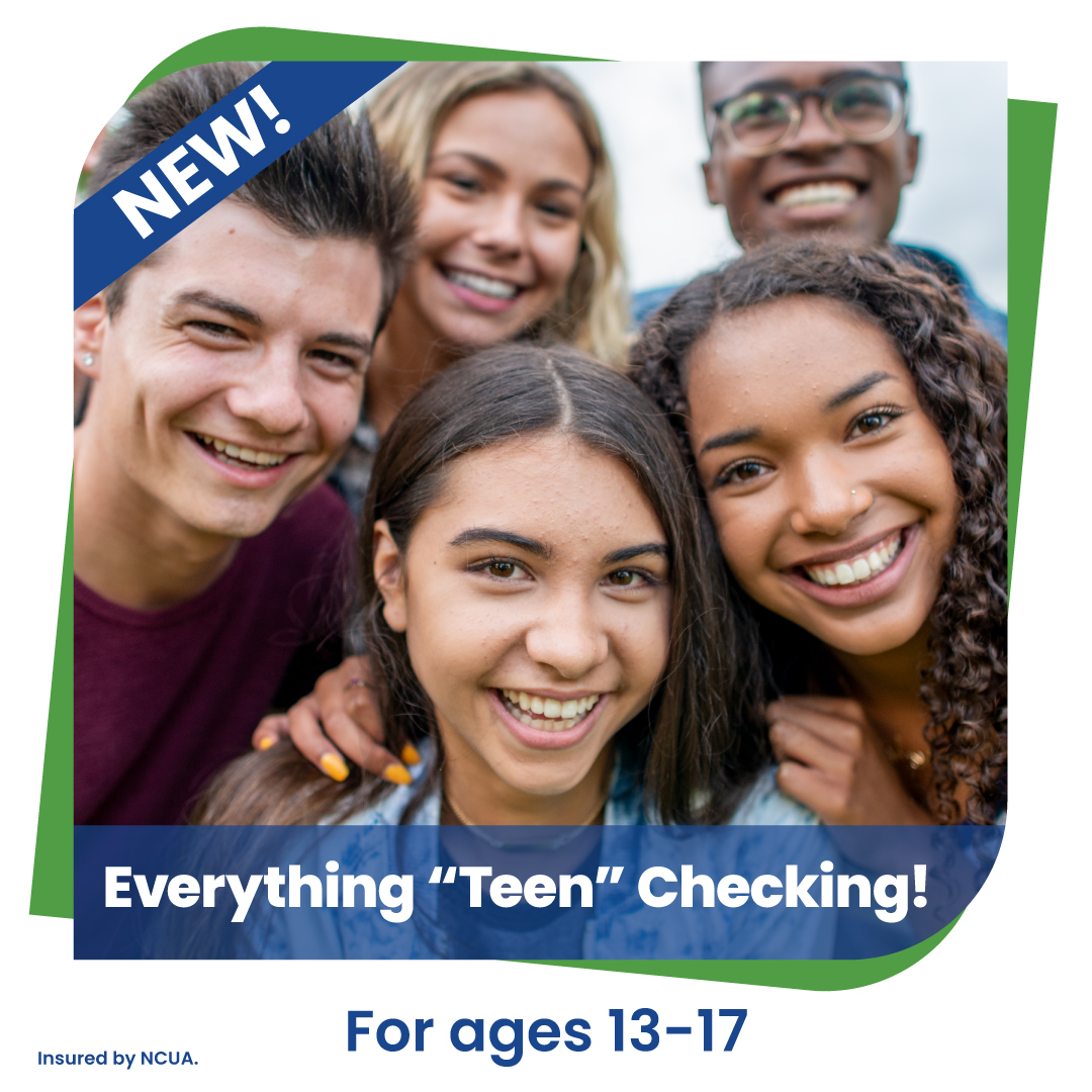 Ring in the New Year with an Everything “Teen” Checking Account! Discover the benefits for teens aged 13-17! Empower your teens with crucial financial skills for the future. Let’s make 2024 a year of smart choices and financial growth!
Get started today: hubs.la/Q02f0vYz0