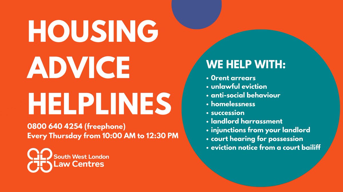 Our Housing Advice Helplines in Wandsworth and Merton, are designed to help navigate housing-related issues and concerns.