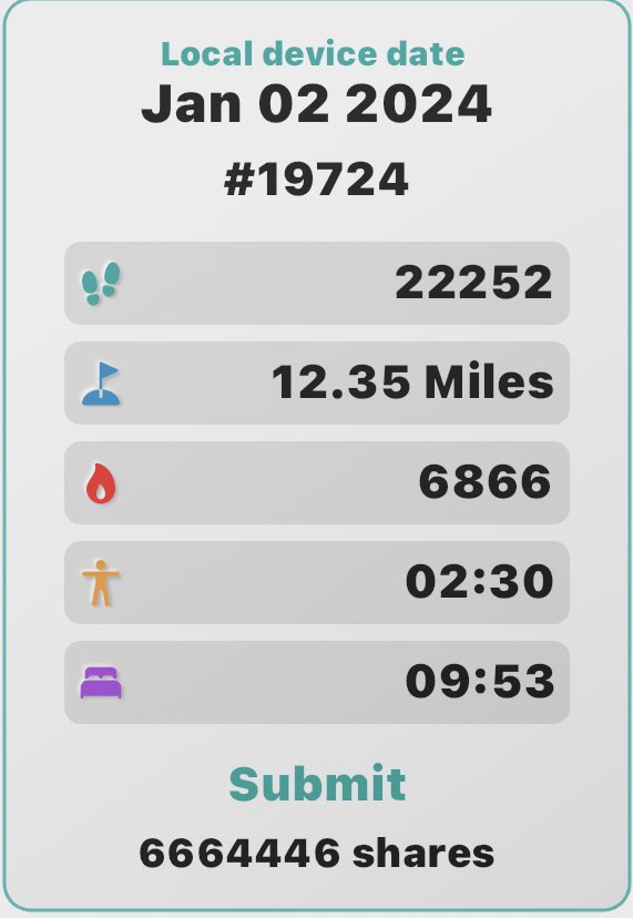 DM me ASAP if you haven’t started mining in our #GetFit Activity Mining App through iOS or Android! Don’t miss out on all the tokens earned &amp; reflections! Staking has also began! <a href="/NuBraveIN/">Nu Brave</a> <a href="/BigDogCrypto100/">LandonC.bbtf</a> <a href="/jewelzcrypto/">Jewelz Crypto</a> <a href="/Higherthoughtsp/">pap</a> <a href="/ALHarp55/">Albert Harper</a> @KnShayeMedia
