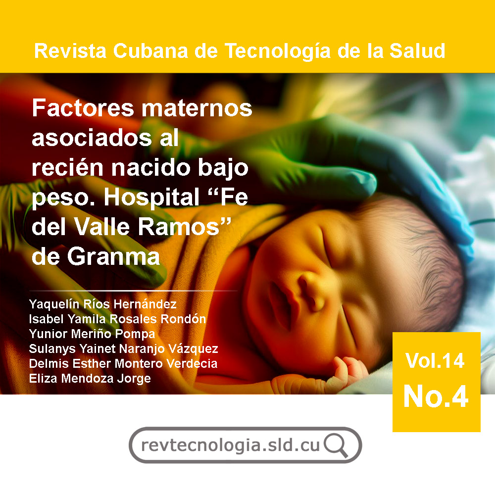 ¿Qué factores determinan el peso de los recién nacidos? 🤔 El bajo peso al nacer es un indicador de riesgo para la salud de los niños y niñas. 😢
Aquí te dejamos el enlace de un estudio reciente sobre el tema: revtecnologia.sld.cu/index.php/tec/…