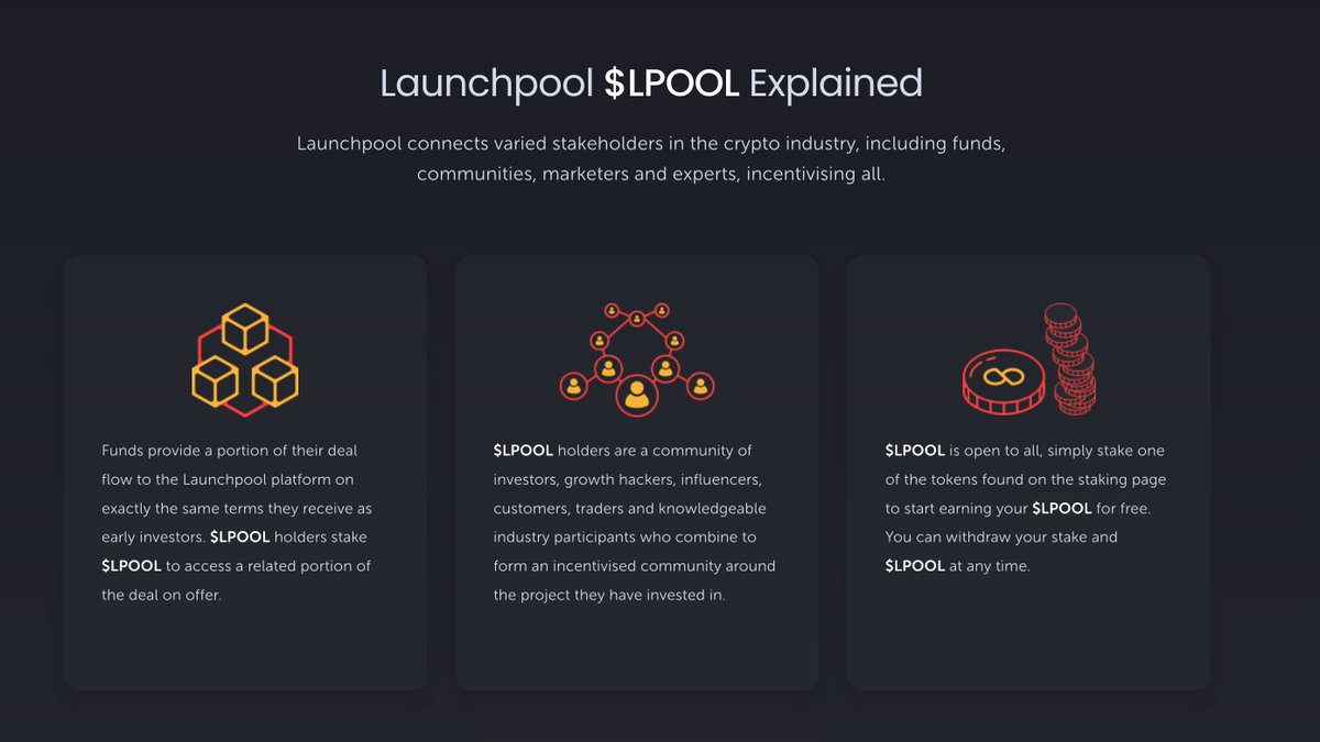 BuildaProtocol's tweet image. Project Spotlight: @LaunchPoolXYZ 🌊
LaunchPool is enabling communities and investors to work alongside each other, bringing you new opportunities and ways to invest in upcoming projects.
LaunchPads are 2024. It's time for LaunchPools.
🗳️ → builda.dev/list/launchpool