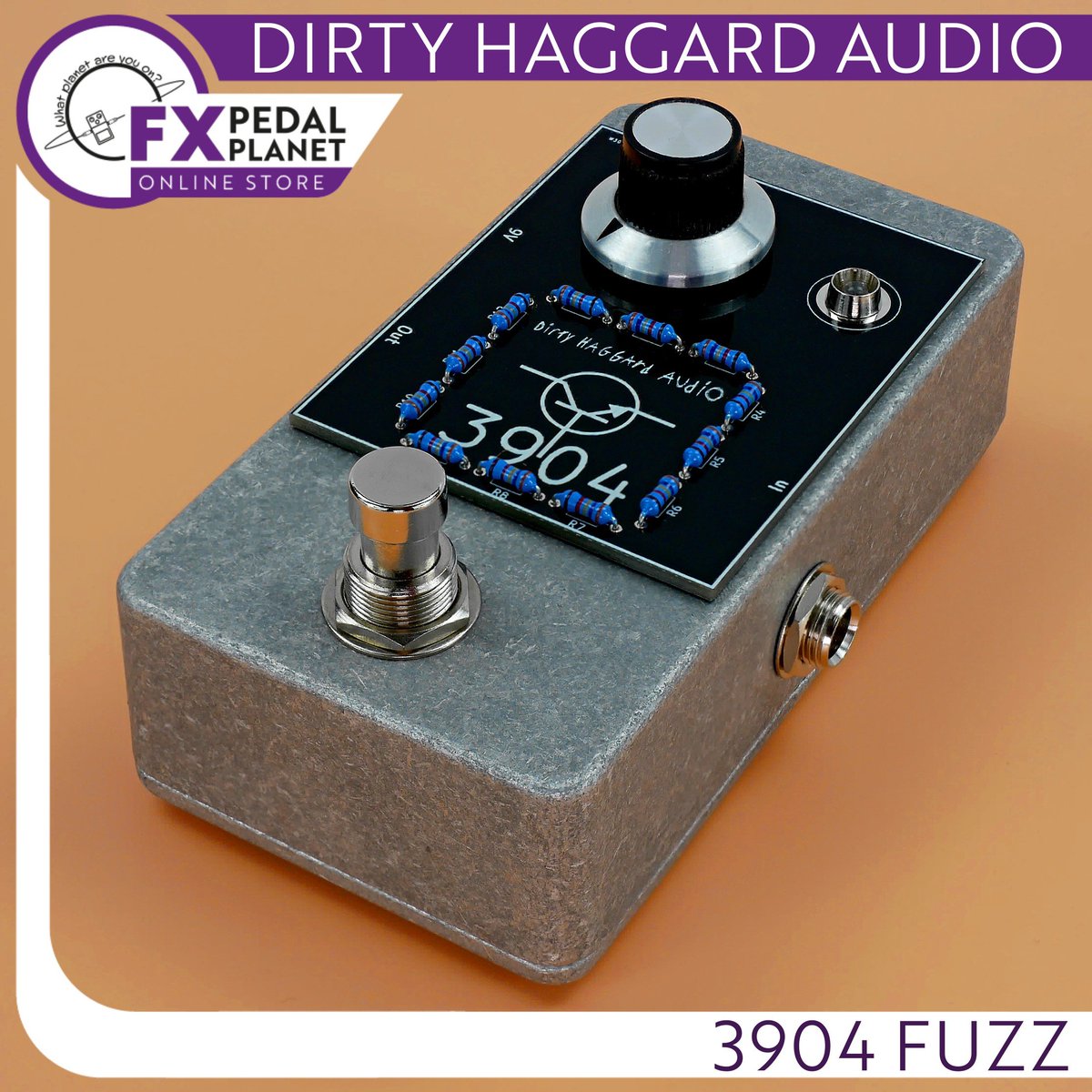 Presenting the Dirty Haggard Audio 3904: a boutique effects pedal that offers impressive performance at an affordable price. 

#FXPedalPlanetOnlineStore #DirtyHaggardAudio #Fuzz #MusicGear
#EffectPedals #GuitarTone #BoutiquePedals #GuitarEffects #PedalBoard  #GuitarPlayers