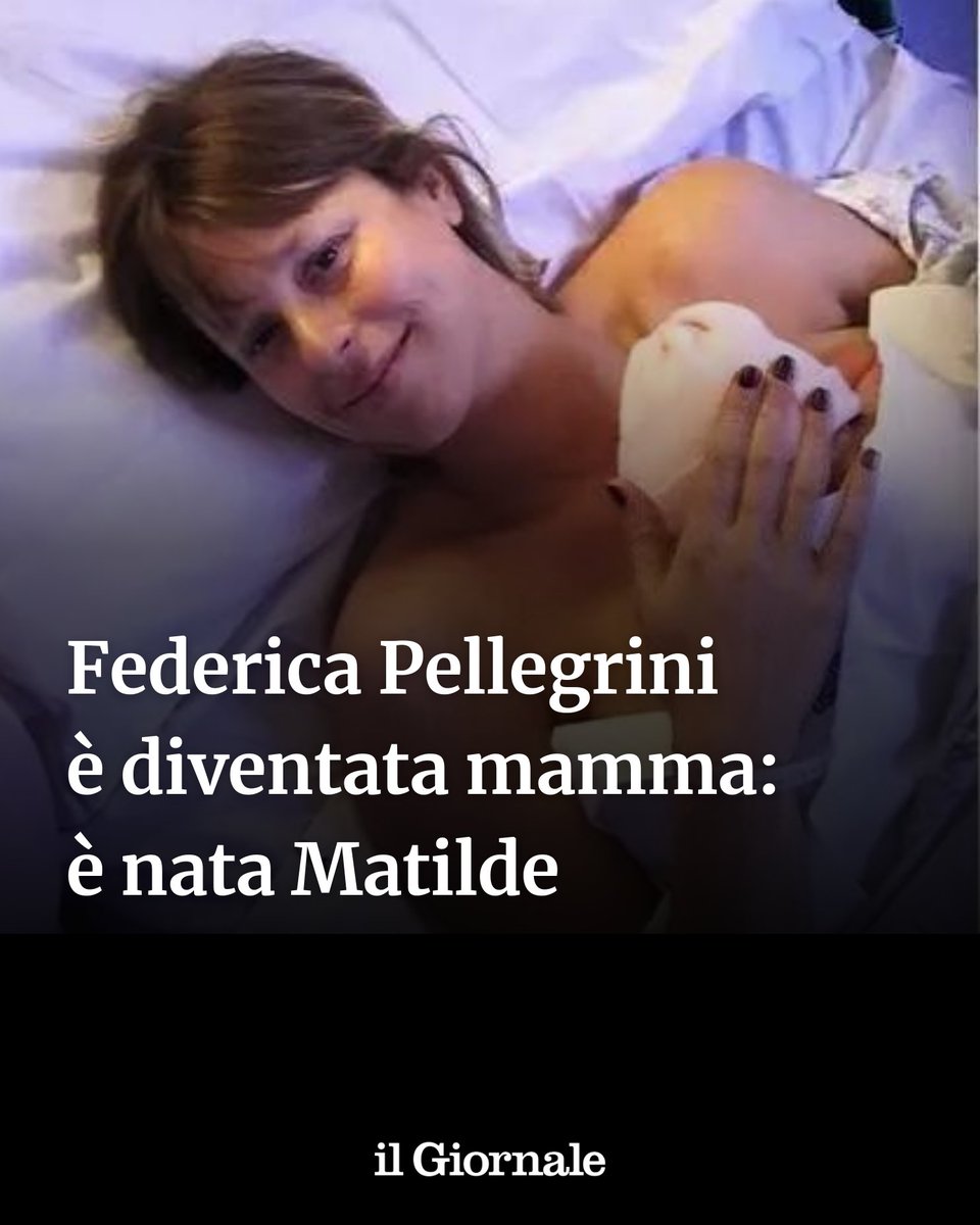 ilgiornale's tweet image. Dopo alcuni giorni d'attesa anche Federica #Pellegrini e Matteo #Giunta sono diventati genitori. A dare l'annuncio è stato lo stesso compagno dell'ex nuotatrice, che ha pubblicato sul suo profilo Instagram il primo scatto di famiglia.

➡️ cstu.io/a83570