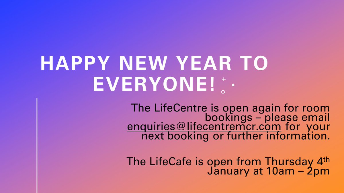 LifeCafe (@lifecafemcr) on Twitter photo 