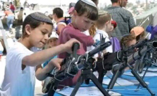 NoahsArk1000's tweet photo. Exposed by the @The_NightReport IDF and Israeli parents use young Israeli children to teach them IDF’s strategy of kìll and steal.

🔴 Children in Israel are used by IDF for fake propaganda videos

🔴 Children are being sent to IDF by Parents to become ultimate Zionìsts to further enhance settlements

🔴 Children train alongside the members of the IDF