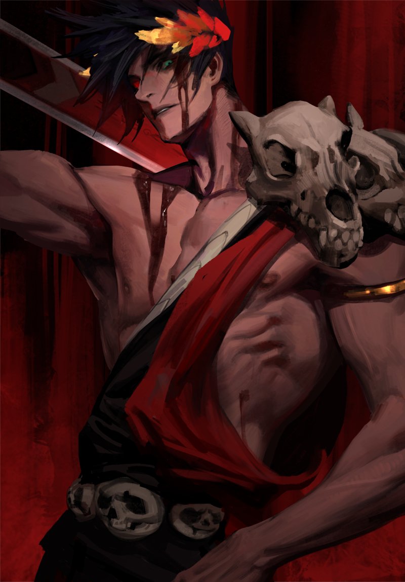 Fan art | Hades - Zagreus

Artist: <a href="/cloudbox9/">調調</a>