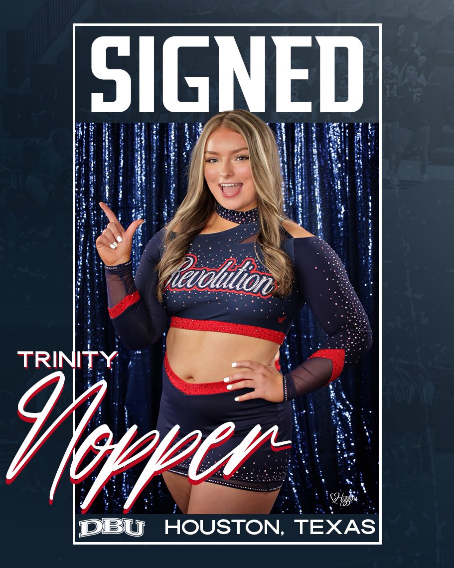 It’s time to introduce our signees for the 24-25 season!

Welcome to the DBU family, Trinity ❤️

#Champions4Christ