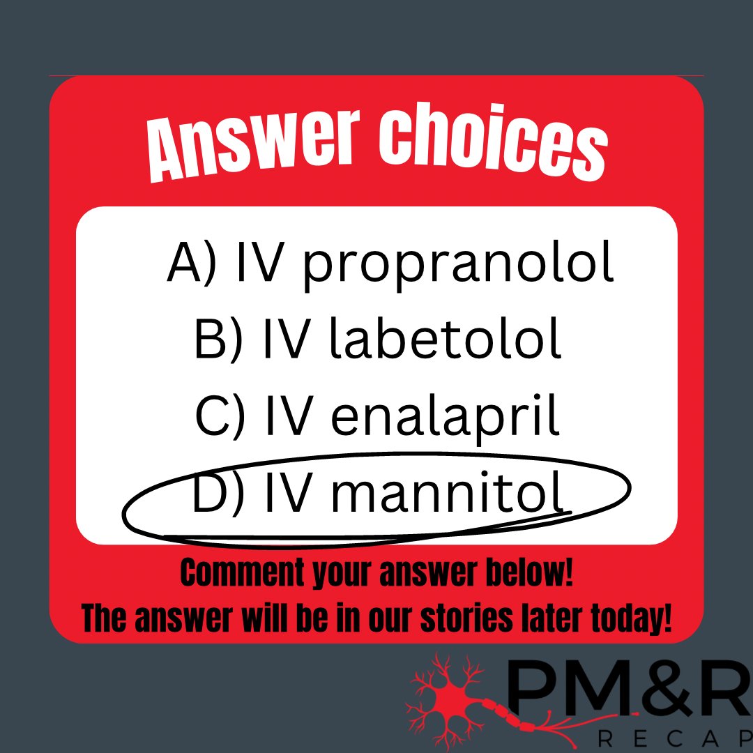 PM&R Recap tweet media
